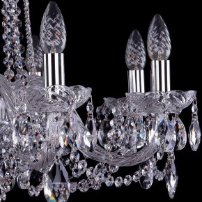 Подвесная люстра Bohemia Ivele Crystal 1402 1402/8/240/Ni в Губкинском - gubkinskiy.mebel24.online | фото 2