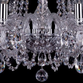 Подвесная люстра Bohemia Ivele Crystal 1402 1402/8/240/Ni в Губкинском - gubkinskiy.mebel24.online | фото 3