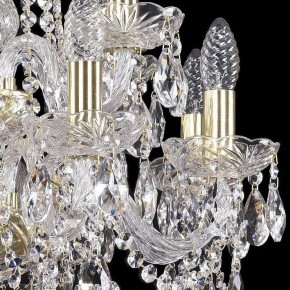 Подвесная люстра Bohemia Ivele Crystal 1402 1402/8+4/160/2d/G в Губкинском - gubkinskiy.mebel24.online | фото 2