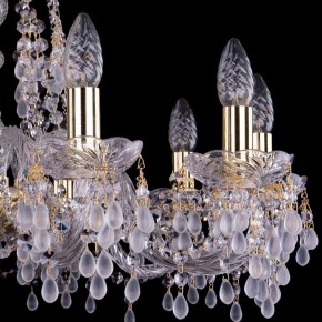 Подвесная люстра Bohemia Ivele Crystal 1410 1410/10/240/G/V0300 в Губкинском - gubkinskiy.mebel24.online | фото 2