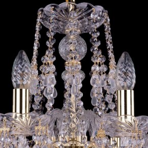 Подвесная люстра Bohemia Ivele Crystal 1410 1410/10/240/G/V0300 в Губкинском - gubkinskiy.mebel24.online | фото 4