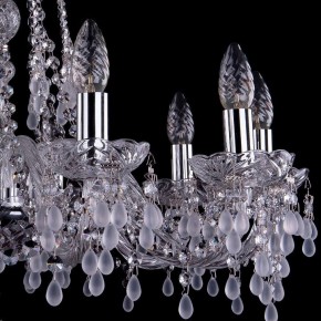 Подвесная люстра Bohemia Ivele Crystal 1410 1410/10/240/Ni/V0300 в Губкинском - gubkinskiy.mebel24.online | фото 2