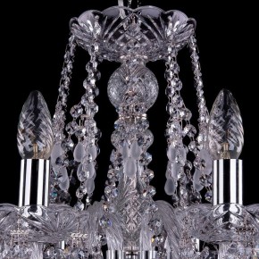 Подвесная люстра Bohemia Ivele Crystal 1410 1410/10/240/Ni/V0300 в Губкинском - gubkinskiy.mebel24.online | фото 4