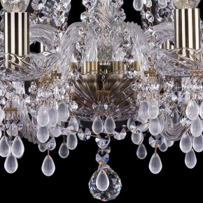 Подвесная люстра Bohemia Ivele Crystal 1410 1410/10/240/Pa/V0300 в Губкинском - gubkinskiy.mebel24.online | фото 3