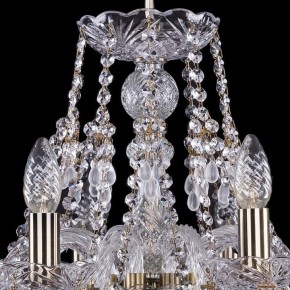 Подвесная люстра Bohemia Ivele Crystal 1410 1410/10/240/Pa/V0300 в Губкинском - gubkinskiy.mebel24.online | фото 4