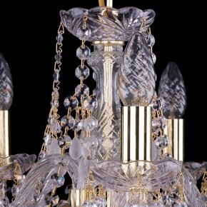 Подвесная люстра Bohemia Ivele Crystal 1410 1410/5/141/G/V0300 в Губкинском - gubkinskiy.mebel24.online | фото 4