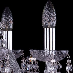 Подвесная люстра Bohemia Ivele Crystal 1410 1410/5/141/Ni/V0300 в Губкинском - gubkinskiy.mebel24.online | фото 2
