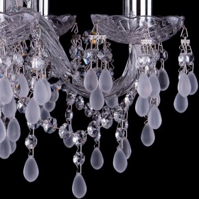 Подвесная люстра Bohemia Ivele Crystal 1410 1410/5/141/Ni/V0300 в Губкинском - gubkinskiy.mebel24.online | фото 3