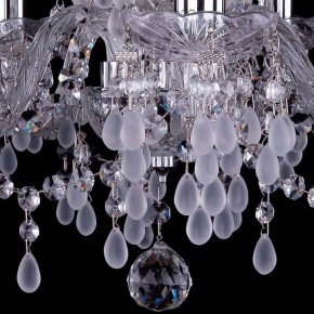 Подвесная люстра Bohemia Ivele Crystal 1410 1410/5/141/Ni/V0300 в Губкинском - gubkinskiy.mebel24.online | фото 4