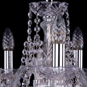 Подвесная люстра Bohemia Ivele Crystal 1410 1410/5/141/Ni/V0300 в Губкинском - gubkinskiy.mebel24.online | фото 5