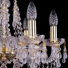 Подвесная люстра Bohemia Ivele Crystal 1410 1410/6/160/G/V0300 в Губкинском - gubkinskiy.mebel24.online | фото 2