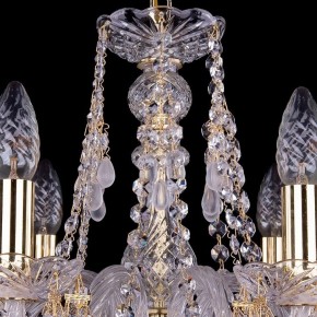 Подвесная люстра Bohemia Ivele Crystal 1410 1410/6/160/G/V0300 в Губкинском - gubkinskiy.mebel24.online | фото 4