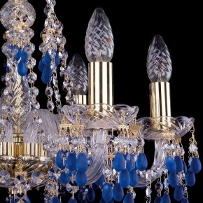 Подвесная люстра Bohemia Ivele Crystal 1410 1410/6/160/G/V3001 в Губкинском - gubkinskiy.mebel24.online | фото 2