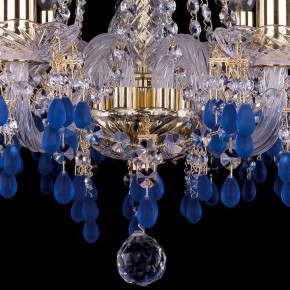 Подвесная люстра Bohemia Ivele Crystal 1410 1410/6/160/G/V3001 в Губкинском - gubkinskiy.mebel24.online | фото 3