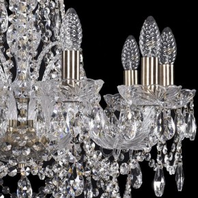 Подвесная люстра Bohemia Ivele Crystal 1411 1411/10/195/Pa в Губкинском - gubkinskiy.mebel24.online | фото 2