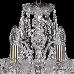 Подвесная люстра Bohemia Ivele Crystal 1411 1411/10/195/Pa в Губкинском - gubkinskiy.mebel24.online | фото 4