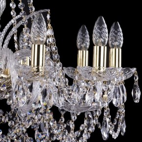 Подвесная люстра Bohemia Ivele Crystal 1411 1411/10/240/G в Губкинском - gubkinskiy.mebel24.online | фото 2