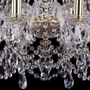 Подвесная люстра Bohemia Ivele Crystal 1411 1411/10/240/G в Губкинском - gubkinskiy.mebel24.online | фото 3