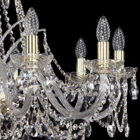 Подвесная люстра Bohemia Ivele Crystal 1411 1411/10/300/G в Губкинском - gubkinskiy.mebel24.online | фото 2