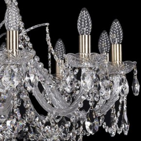 Подвесная люстра Bohemia Ivele Crystal 1411 1411/12/300/Pa в Губкинском - gubkinskiy.mebel24.online | фото 2