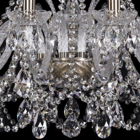 Подвесная люстра Bohemia Ivele Crystal 1411 1411/12/300/Pa в Губкинском - gubkinskiy.mebel24.online | фото 3