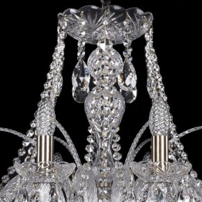 Подвесная люстра Bohemia Ivele Crystal 1411 1411/12/300/Pa в Губкинском - gubkinskiy.mebel24.online | фото 4