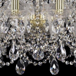 Подвесная люстра Bohemia Ivele Crystal 1411 1411/12+6/240/G в Губкинском - gubkinskiy.mebel24.online | фото 3