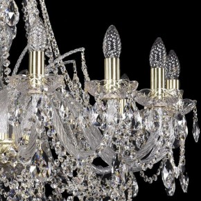 Подвесная люстра Bohemia Ivele Crystal 1411 1411/16/300/G в Губкинском - gubkinskiy.mebel24.online | фото 2