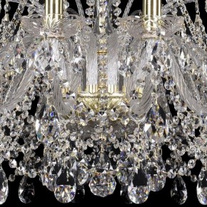 Подвесная люстра Bohemia Ivele Crystal 1411 1411/16/300/G в Губкинском - gubkinskiy.mebel24.online | фото 3