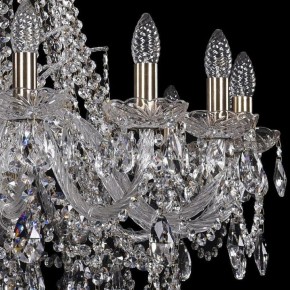 Подвесная люстра Bohemia Ivele Crystal 1411 1411/16/300/h-90/Pa в Губкинском - gubkinskiy.mebel24.online | фото 2