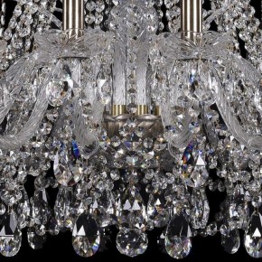 Подвесная люстра Bohemia Ivele Crystal 1411 1411/16/300/h-90/Pa в Губкинском - gubkinskiy.mebel24.online | фото 3