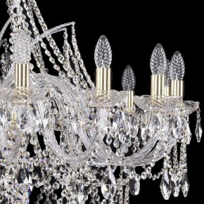 Подвесная люстра Bohemia Ivele Crystal 1411 1411/16/360/G в Губкинском - gubkinskiy.mebel24.online | фото 2