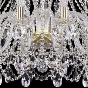 Подвесная люстра Bohemia Ivele Crystal 1411 1411/16/360/G в Губкинском - gubkinskiy.mebel24.online | фото 3