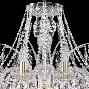 Подвесная люстра Bohemia Ivele Crystal 1411 1411/16/360/G в Губкинском - gubkinskiy.mebel24.online | фото 4