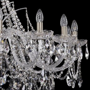 Подвесная люстра Bohemia Ivele Crystal 1411 1411/16/400/Pa в Губкинском - gubkinskiy.mebel24.online | фото 2