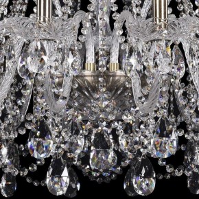 Подвесная люстра Bohemia Ivele Crystal 1411 1411/16/400/Pa в Губкинском - gubkinskiy.mebel24.online | фото 3