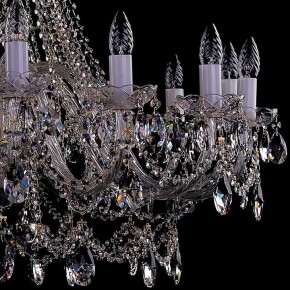 Подвесная люстра Bohemia Ivele Crystal 1411 1411/16/400/XL-115/G в Губкинском - gubkinskiy.mebel24.online | фото 2