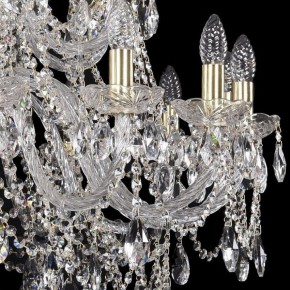 Подвесная люстра Bohemia Ivele Crystal 1411 1411/16+8/360/2d/G в Губкинском - gubkinskiy.mebel24.online | фото 2