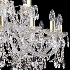 Подвесная люстра Bohemia Ivele Crystal 1411 1411/16+8/360/G в Губкинском - gubkinskiy.mebel24.online | фото 2