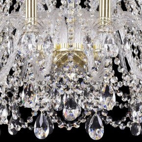 Подвесная люстра Bohemia Ivele Crystal 1411 1411/16+8/360/G в Губкинском - gubkinskiy.mebel24.online | фото 3