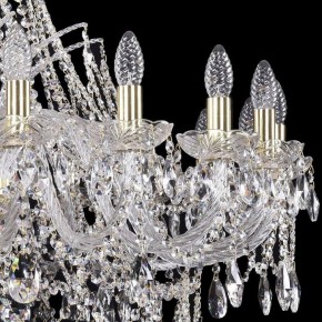 Подвесная люстра Bohemia Ivele Crystal 1411 1411/20/360/G в Губкинском - gubkinskiy.mebel24.online | фото 2