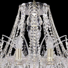 Подвесная люстра Bohemia Ivele Crystal 1411 1411/20/360/G в Губкинском - gubkinskiy.mebel24.online | фото 4