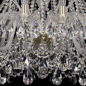 Подвесная люстра Bohemia Ivele Crystal 1411 1411/20/400/G в Губкинском - gubkinskiy.mebel24.online | фото 3