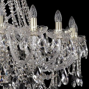 Подвесная люстра Bohemia Ivele Crystal 1411 1411/20/400/XL-120/G в Губкинском - gubkinskiy.mebel24.online | фото 2