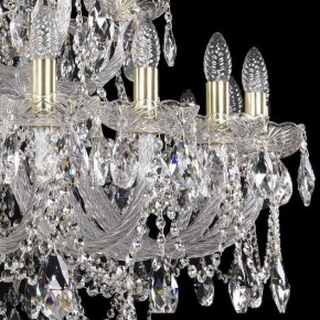 Подвесная люстра Bohemia Ivele Crystal 1411 1411/24+12/460/G в Губкинском - gubkinskiy.mebel24.online | фото 2