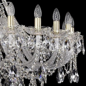 Подвесная люстра Bohemia Ivele Crystal 1411 1411/24/460/G в Губкинском - gubkinskiy.mebel24.online | фото 2