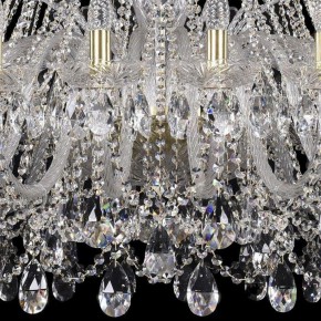 Подвесная люстра Bohemia Ivele Crystal 1411 1411/24/460/G в Губкинском - gubkinskiy.mebel24.online | фото 3