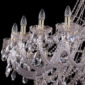 Подвесная люстра Bohemia Ivele Crystal 1411 1411/24/530/G в Губкинском - gubkinskiy.mebel24.online | фото 2