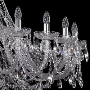 Подвесная люстра Bohemia Ivele Crystal 1411 1411/24/530/Ni в Губкинском - gubkinskiy.mebel24.online | фото 2