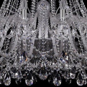 Подвесная люстра Bohemia Ivele Crystal 1411 1411/24/530/Ni в Губкинском - gubkinskiy.mebel24.online | фото 3